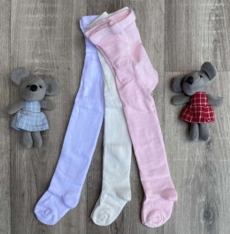 Колготи ADN "Однотонні" різні кольори,   дівчинка 0 місяців