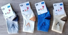 Носочки ADN «V» микс цветов, мальчик 3-4 года