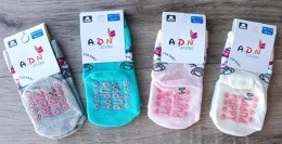 Носочки ADN «Puppy puppy» микс цветов, девочка 3-4 года