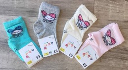 Носочки ADN «Котик» микс цветов, мальчик 3-4 года