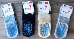 Носочки ADN «Лошадь» микс цветов, мальчик 3-4 года