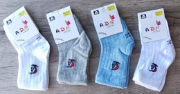 Носочки ADN «Кораблик» микс цветов, мальчик 1-2 года