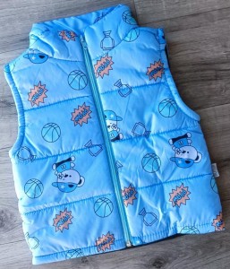 Жилет Boni "Кубок" блакитний, хлопчик 1-2-3 років