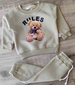 Костюм Murat "Rules" зеленый(оливка), мальчик 6-9-12-18 месяцев