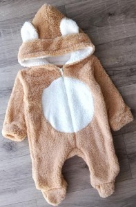 Чоловічок Murat Baby "Коло" коричневий, хлопчик 0-3-6-9 місяців