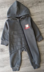 Чоловічок Partner "Однотонний" зелений(хакі), хлопчик 6-9-12-18 місяців