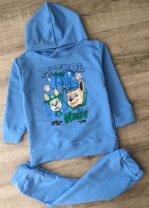 Костюм "Патруль" синий, мальчик 2-3-4-5 лет