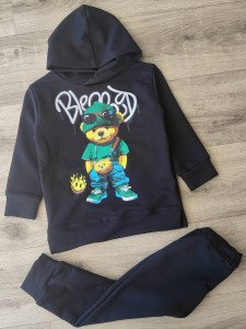 Костюм "Мишка" черный, мальчик 2-3-4-5 лет