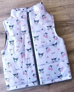 Жилет Boni "Куромі" фіолетовий(бузковий), дівчинка 3-4-5 років