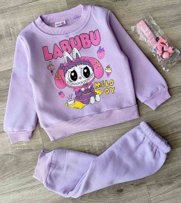 Костюм  Foxx Kids ''Labubu'', фіолетовий (бузковий), дівчинка 1-2-3-4 роки