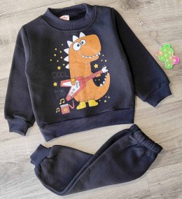 Костюм Aybeyce Kids «Cool rock» чорний, хлопчик 1-2-3-4 роки