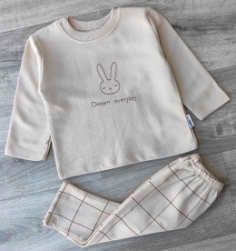 Костюм Babygo  "Everyday" бежевий, хлопчик 6-12-18 -24 місяців