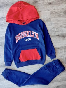 Костюм Babygo  "Brooklyn" червоний, хлопчик  3-4-5-6 років