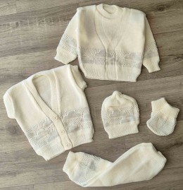 Костюм Becol "Хмари" сірий, хлопчик 3-6 місяців