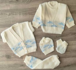 Костюм Becol "Хмари" блакитний, хлопчик 3-6 місяців