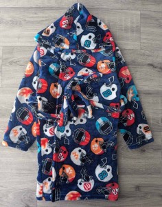 Халат "Шолом" синій, хлопчик 1-3-5-7-9років