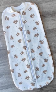 Кокон «Коала 2» молочный, унисекс 0-3 месяцев