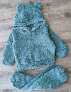 Костюм "Teddy" зеленый, унисекс 9-12-24-36 месяцев