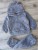 Костюм "Teddy" сірий, унісекс 9-12-24-36 місяців, фото
