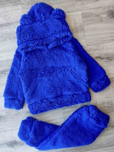 Костюм "Teddy" синий, мальчик 9-12-24-36 месяцев