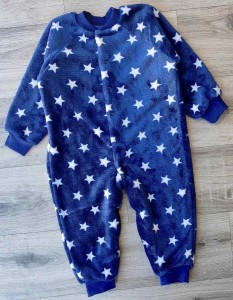 Спальник «Зірочки» синій, хлопчик 2-3 роки