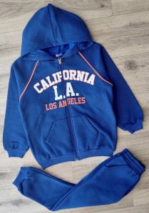 Костюм Lupita «California» синій, хлопчик 6-7-8-9 роки