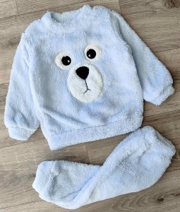 Костюм Pera Bebe "Собака" блакитний, хлопчик 12-18-24 місяців