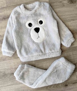 Костюм Pera Bebe "Собака" сірий, хлопчик 12-18-24 місяців