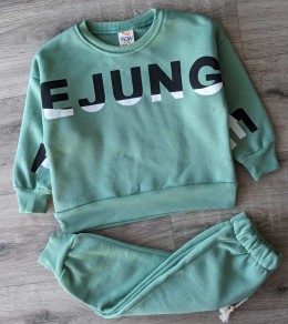 Костюм Wow Colors «EJUNG» зелений, хлопчик 1-2-3-4 роки