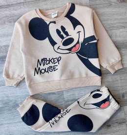 Костюм Wow Colors «Mouse» бежевий, хлопчик 1-2-3-4 роки