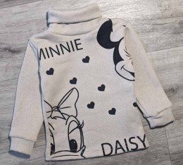 Водолазка "Daisy" бежевый, девочка 1-3-5-7-9 лет