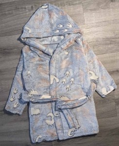 Халат "Діно" коричнева, унісекс 2-3-4-5 років