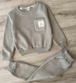 Костюм Donino "Ведмедик" зелений(олівка), хлопчик 2-3-4-5 років