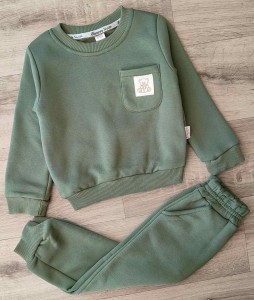 Костюм Donino "Ведмедик" зелений, хлопчик 2-3-4-5 років