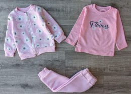 Костюм Minitix "Flowers" рожевий, дівчинка 9-12-18-24 місяців