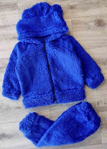 Костюм "Teddy" синий, мальчик 1-2-3 лет