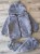 Костюм "Teddy" сірий, хлопчик 1-2-3 років, фото