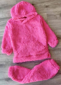 Костюм "Teddy" малиновый, девочка 3-5-7-9 лет