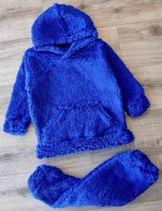 Костюм "Teddy" синий, мальчик 3-5-7-9 лет