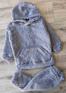 Костюм "Teddy" серый, мальчик 3-5-7-9 лет