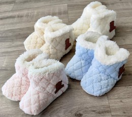 Пинетки Story Baby " Мишка" микс цветов, унисекс 0-3