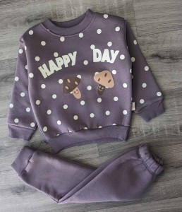 Костюм Feely Kids "Happy day" фіолетовий, дівчинка 3-4-5-6 років