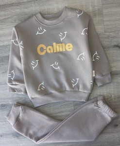 Костюм Feely Kids "Calme" бежевий, хлопчик 2-3-4-5 років