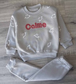 Костюм Feely Kids "Calme" сірий, хлопчик 2-3-4-5 років