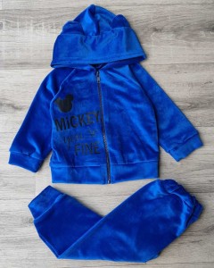 Костюм "Mickey fine" синий, мальчик 1-2-3 лет
