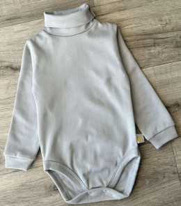 Боди "Однотонный" , серый, мальчик 9-12-18-24 месяцев
