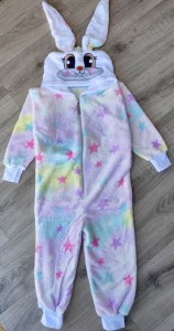 Кігурумі "Зайчик" блакитна, унісекс 2-3-4-5 років