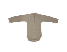 Боди "Однотонный" , бежевый, унисекс 0-3-6 месяцев