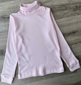 Водолазка "Однотонная" , розовый, девочка 3-4-5-6 лет