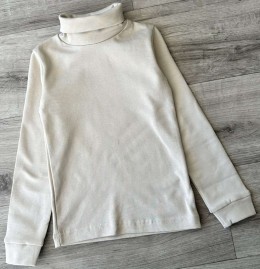 Водолазка "Однотонная" , бежевый, унисекс 11-12-13-14 лет